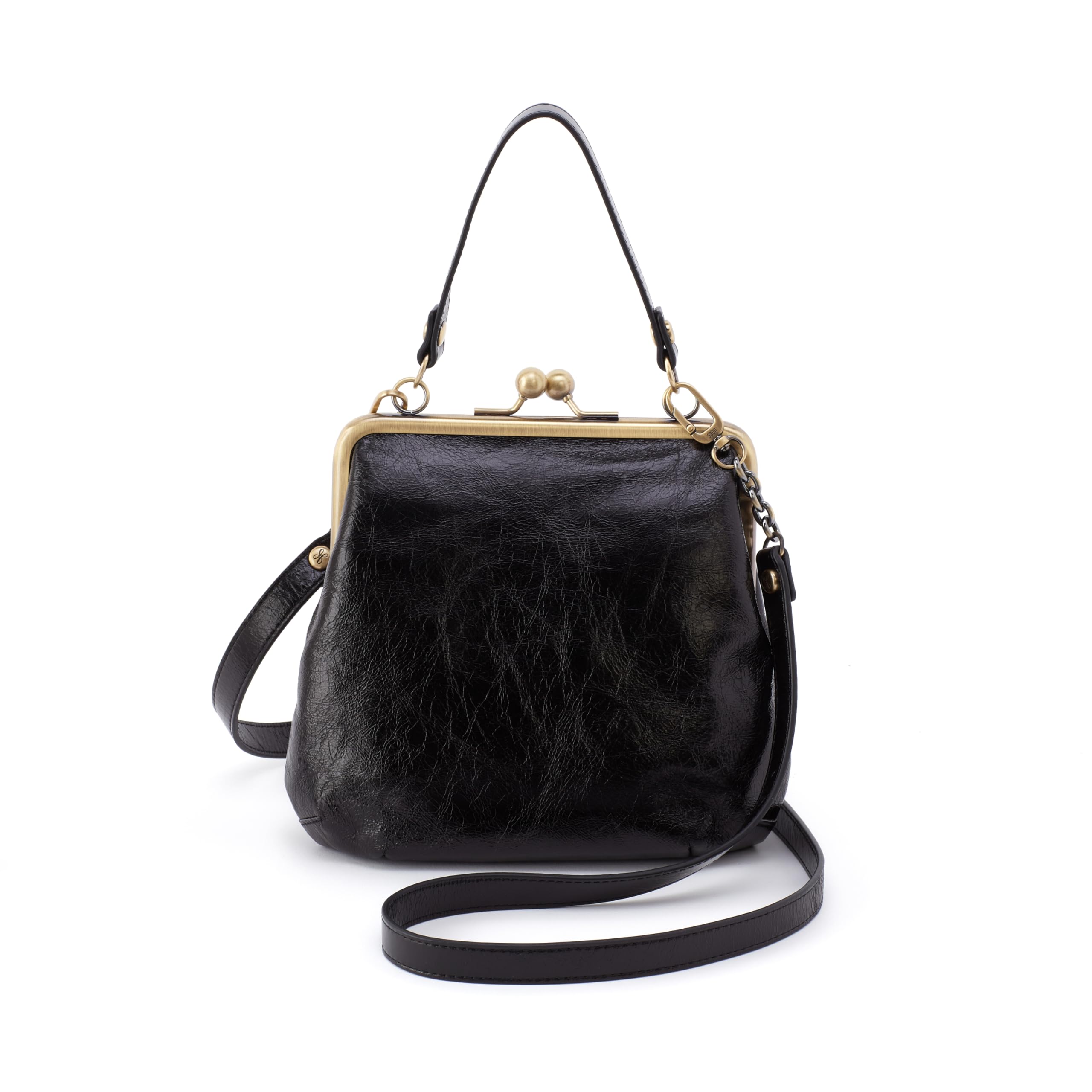 Vintage HOBO Alba Leather Crossbody Bag for Women - Perfect for Daily Use & Travel