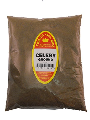 Family Size Refill Marshalls Creek Kosher Spices (ST36) Celery Ground Seasoning, 32 Ounce - Perfect for Soups, Salads & Meat Rubs | Bulk Spice for Home Cooking & Meal Prep