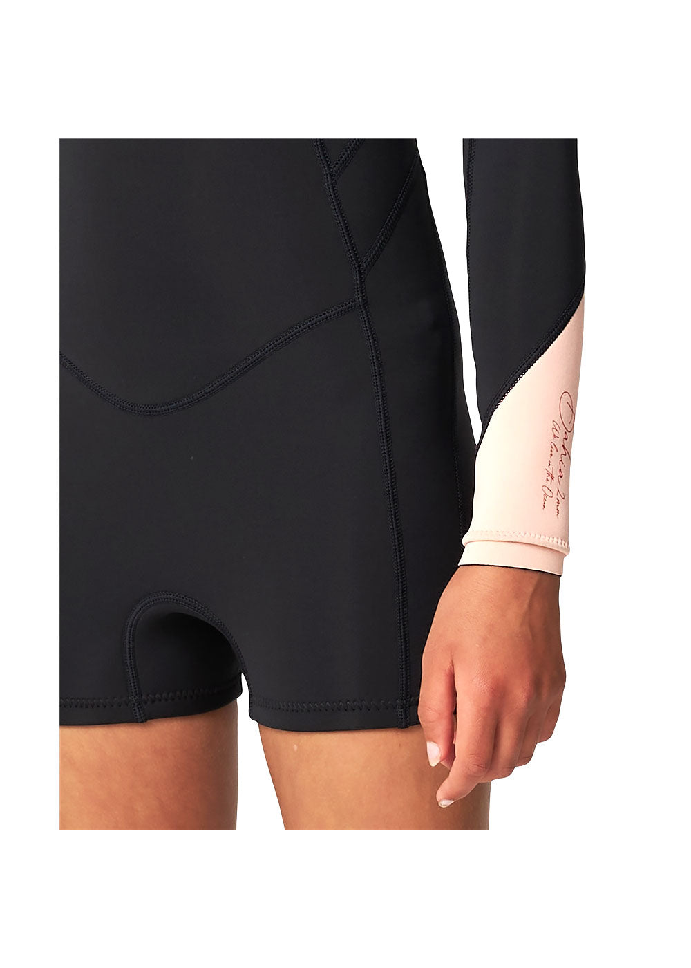 ONeill Girls Bahia 2mm BZ Long Sleeve Spring Wetsuit for Kids - Perfect for Surfing, Swimming & Water Sports