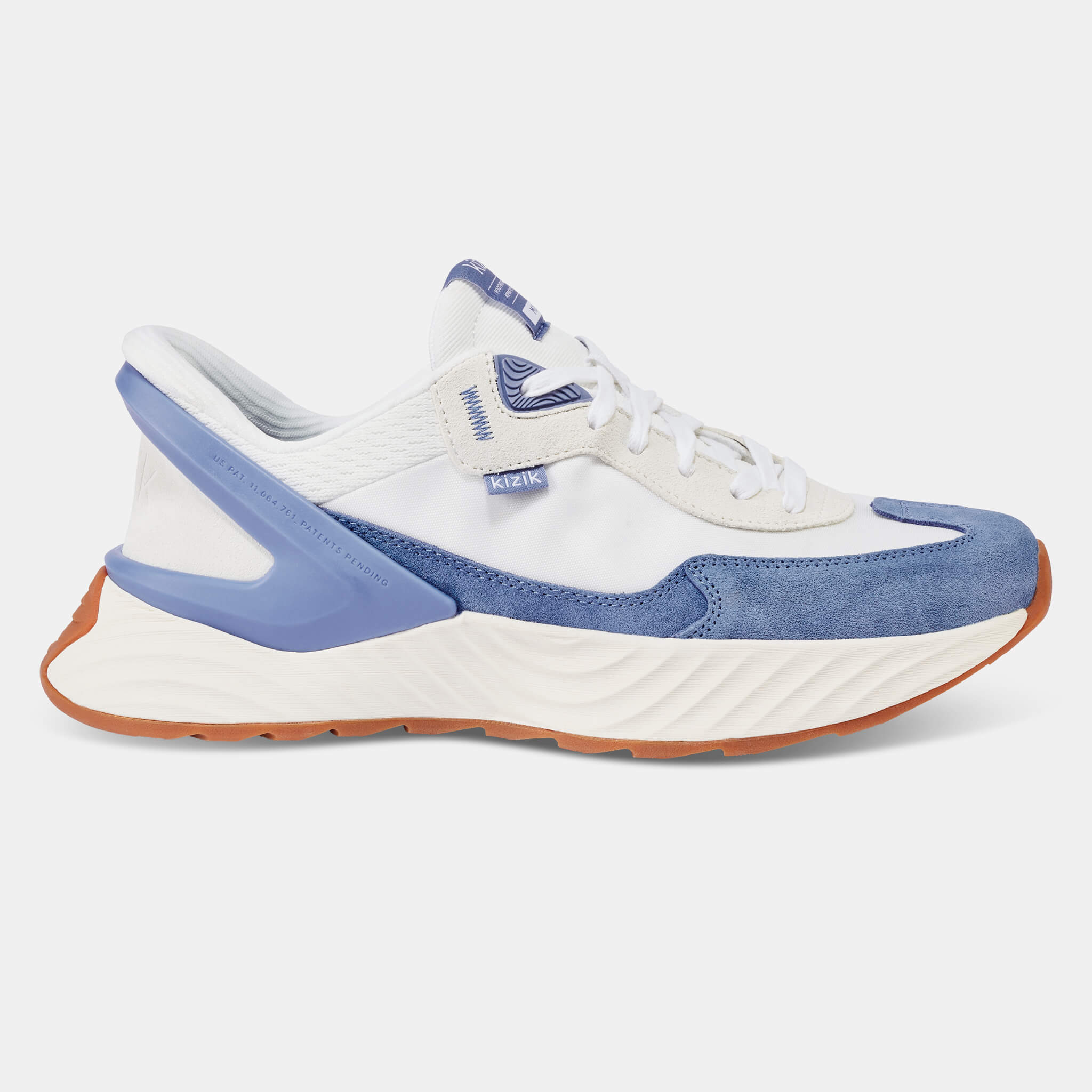 Men's Monaco Sneakers - White & Granada Sky Colorway | Comfortable Casual Shoes for Walking, Running & Everyday Wear