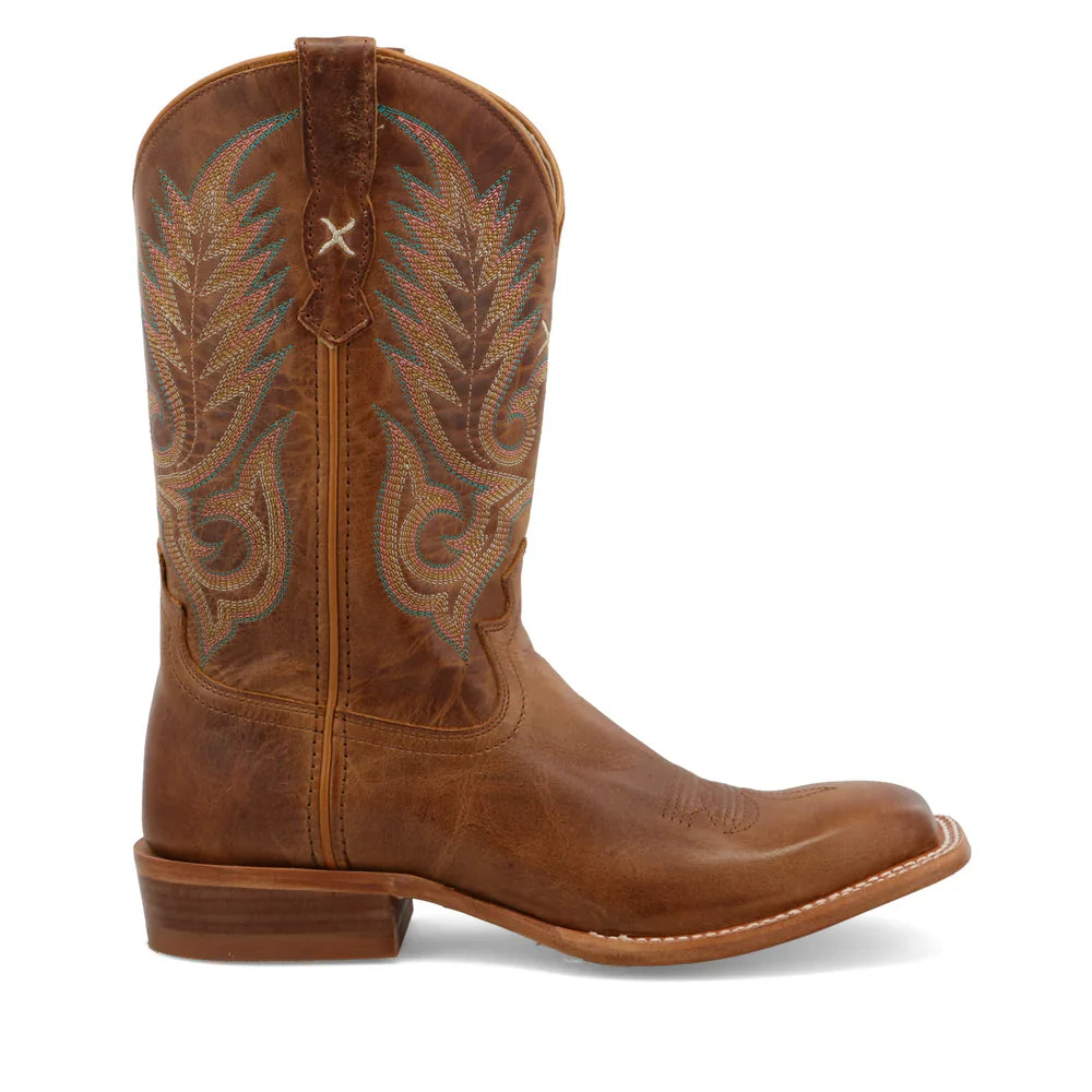 Women's Cowboy Boots - Genuine Leather Western Rancher Boots with Comfortable 11-Inch Shaft | Perfect for Country Dancing, Rodeo & Everyday Wear
