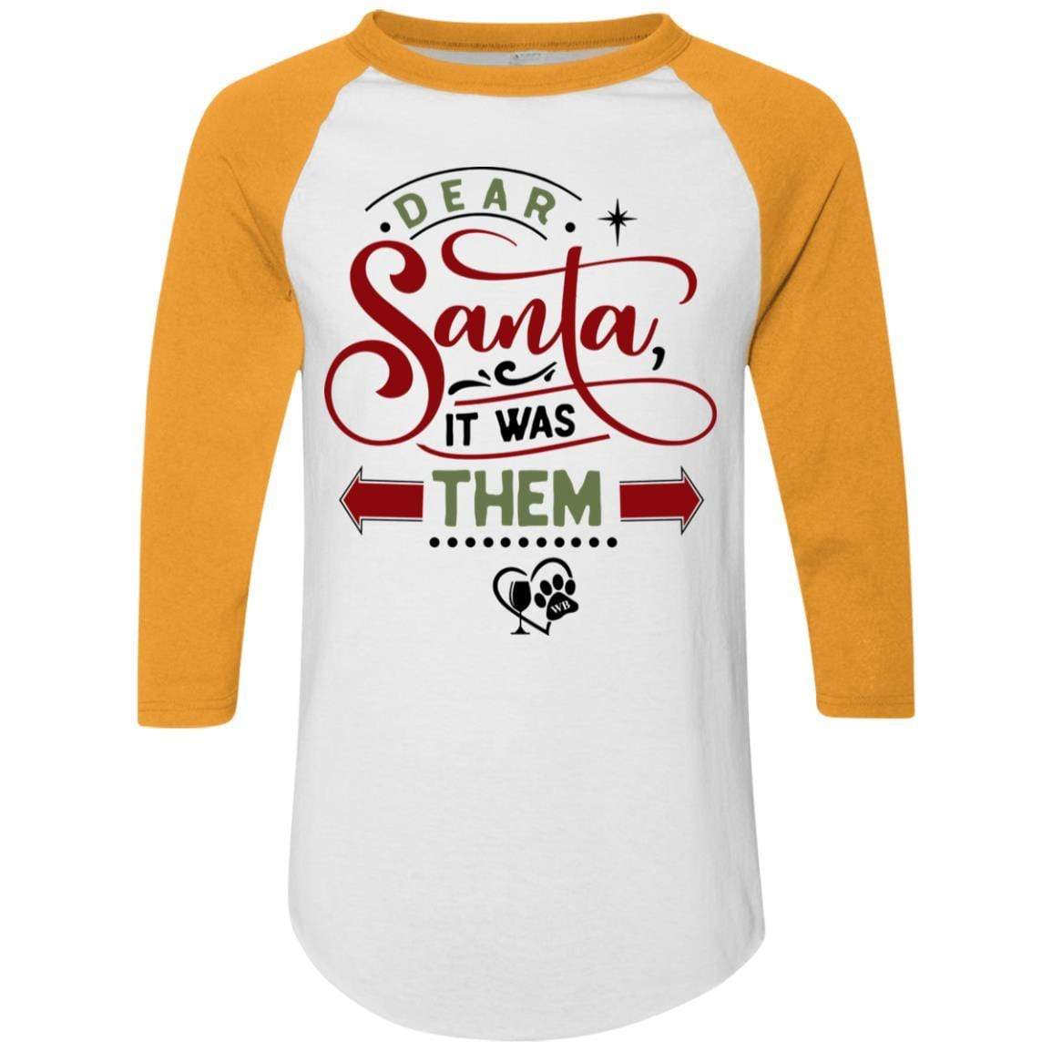 WineyBitches.Co Colorblock Raglan Jersey - Stylish Women's Baseball Tee for Casual Wear & Night Out | Trendy Long Sleeve Shirt for Parties, Date Nights & Everyday Fashion
