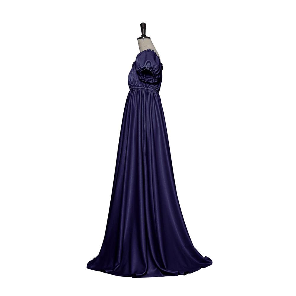 Elegant Daphne Women's Regency Dress - High Waist Jane Austen Inspired Ball Gown for Historical Reenactment, Tea Parties & Cosplay