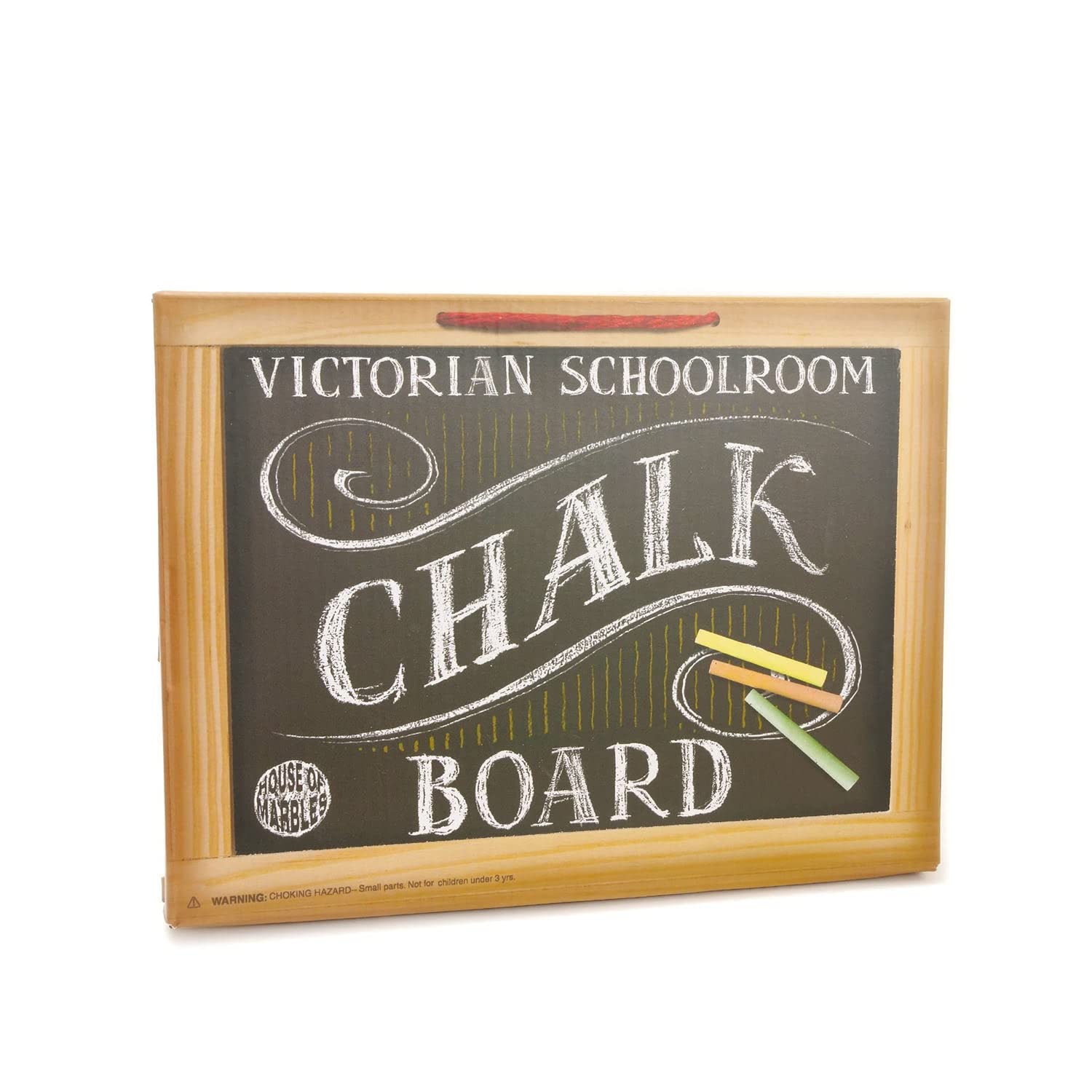 House of Marbles 2-in-1 Chalkboard & Whiteboard Set - Kids Drawing Board, Educational Toy for Home & Classroom Learning - Perfect for Art, Notes & Creative Play