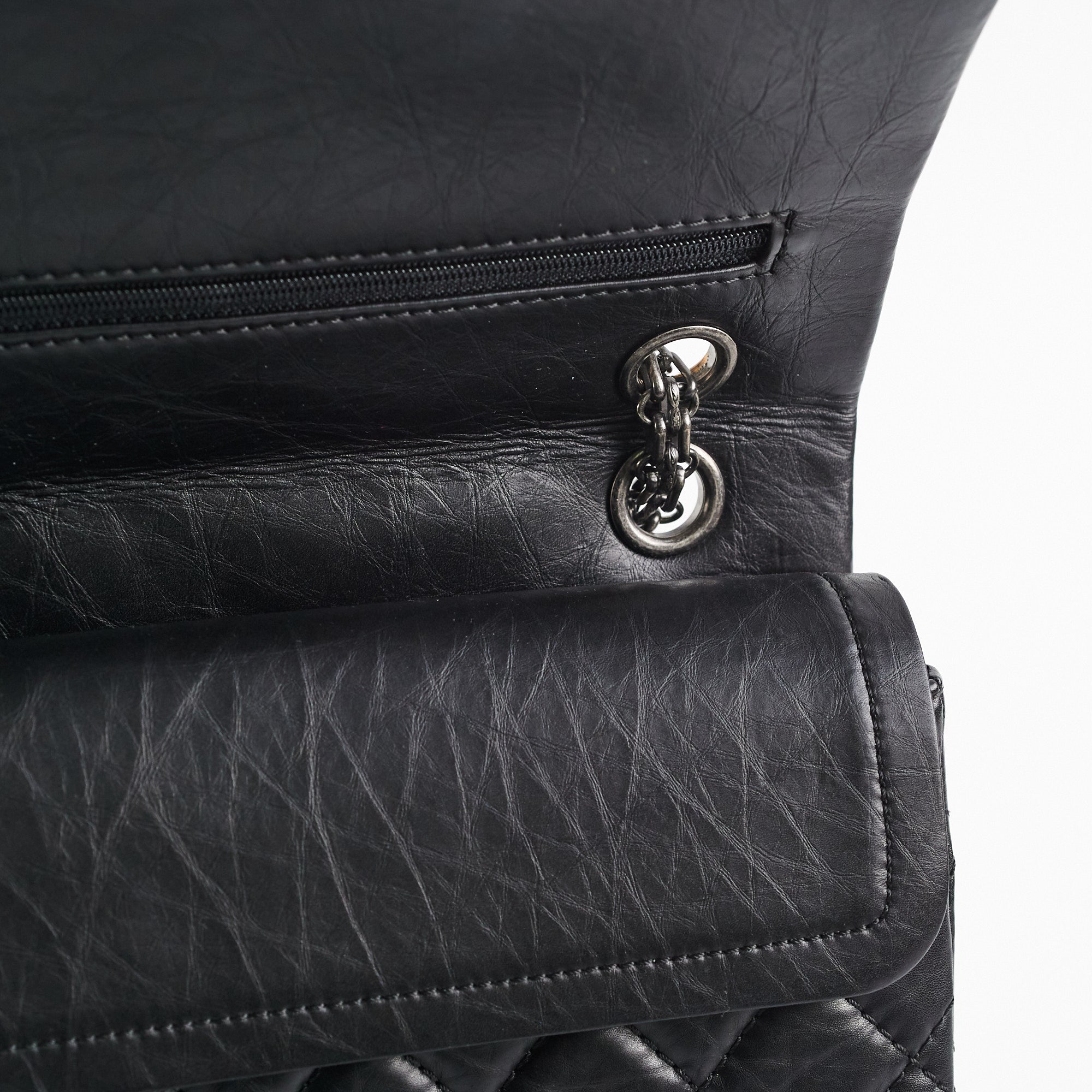 Chanel Reissue 226 Black Leather Shoulder Bag - Luxury Handbag for Women, Perfect for Work, Evening & Special Occasions