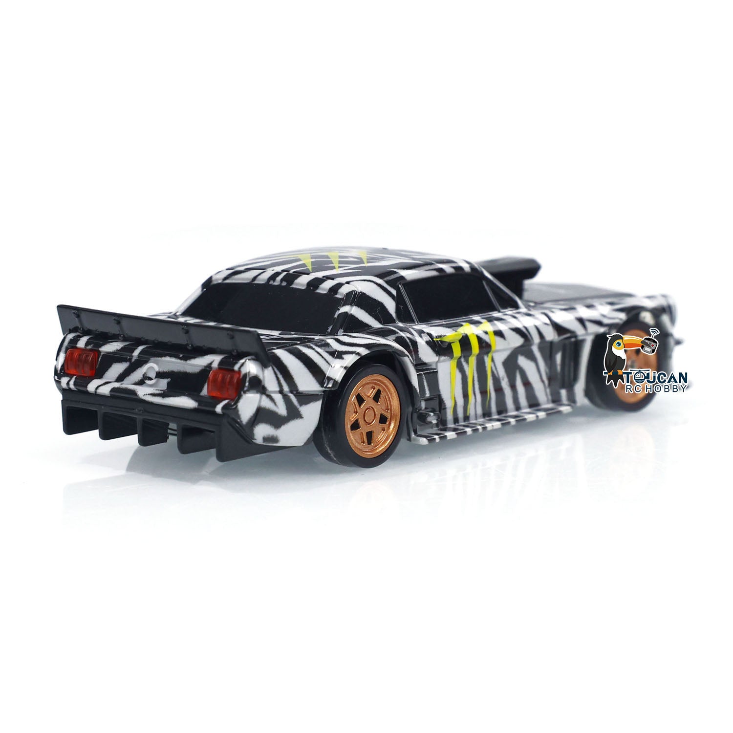 1/43 Scale 4WD RC Drift Car - 2.4GHz Radio Control High Speed Mini Racing Toy - Perfect for Indoor Drifting, Backyard Racing & RC Hobby Enthusiasts