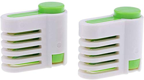 2-Piece DIY Cake Slicer and Leveler Tool - 5-Layer Cake Cutting Fixator for Perfect Stratification - Ideal for Baking Cakes, Breads, and Pastries (Green) - Perfect for Home Bakers, Wedding Cakes & Professional Bakeries