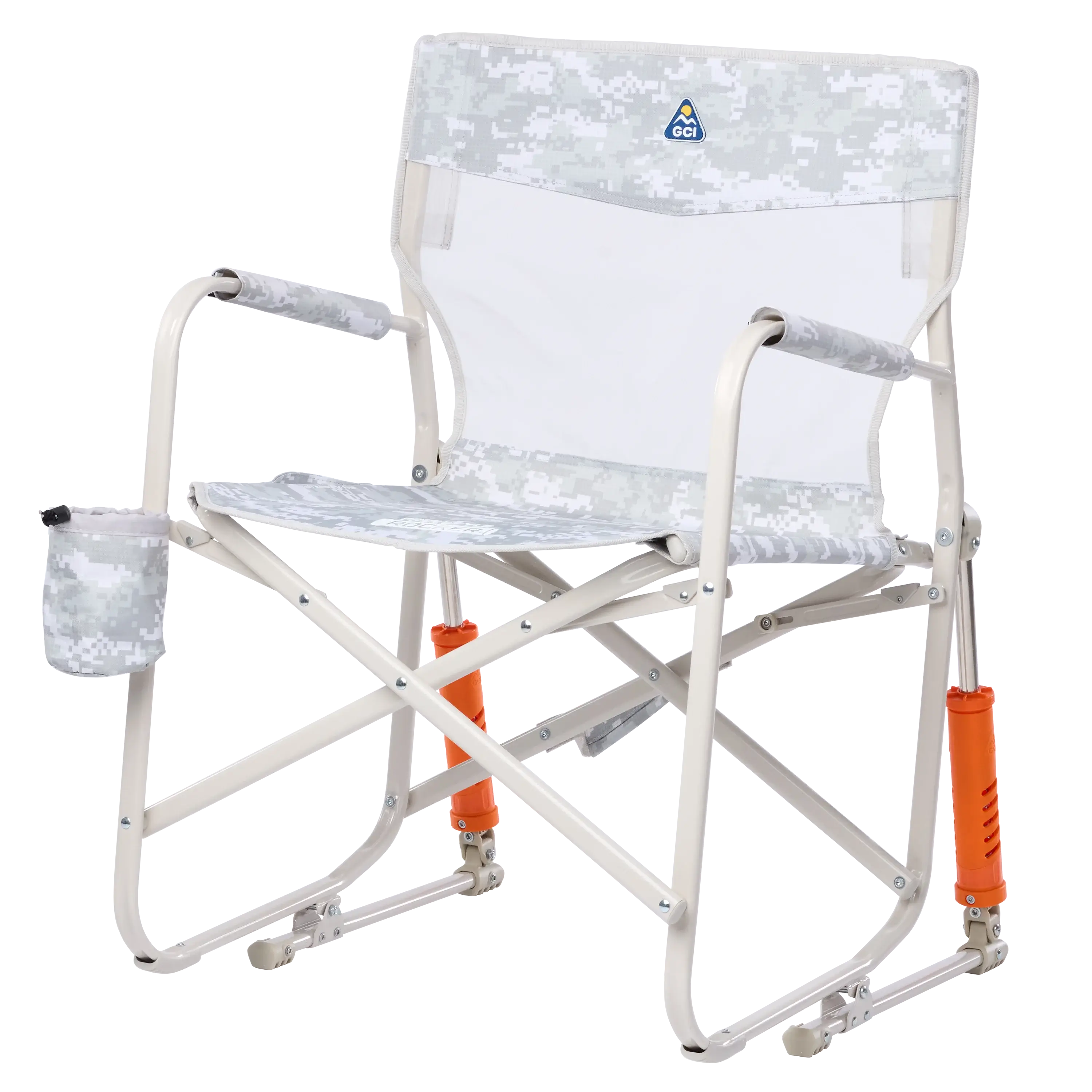 Freestyle Rocker Elite™ - Premium Rocking Chair for Home & Office - Comfortable Ergonomic Design for Relaxation, Reading & Meditation