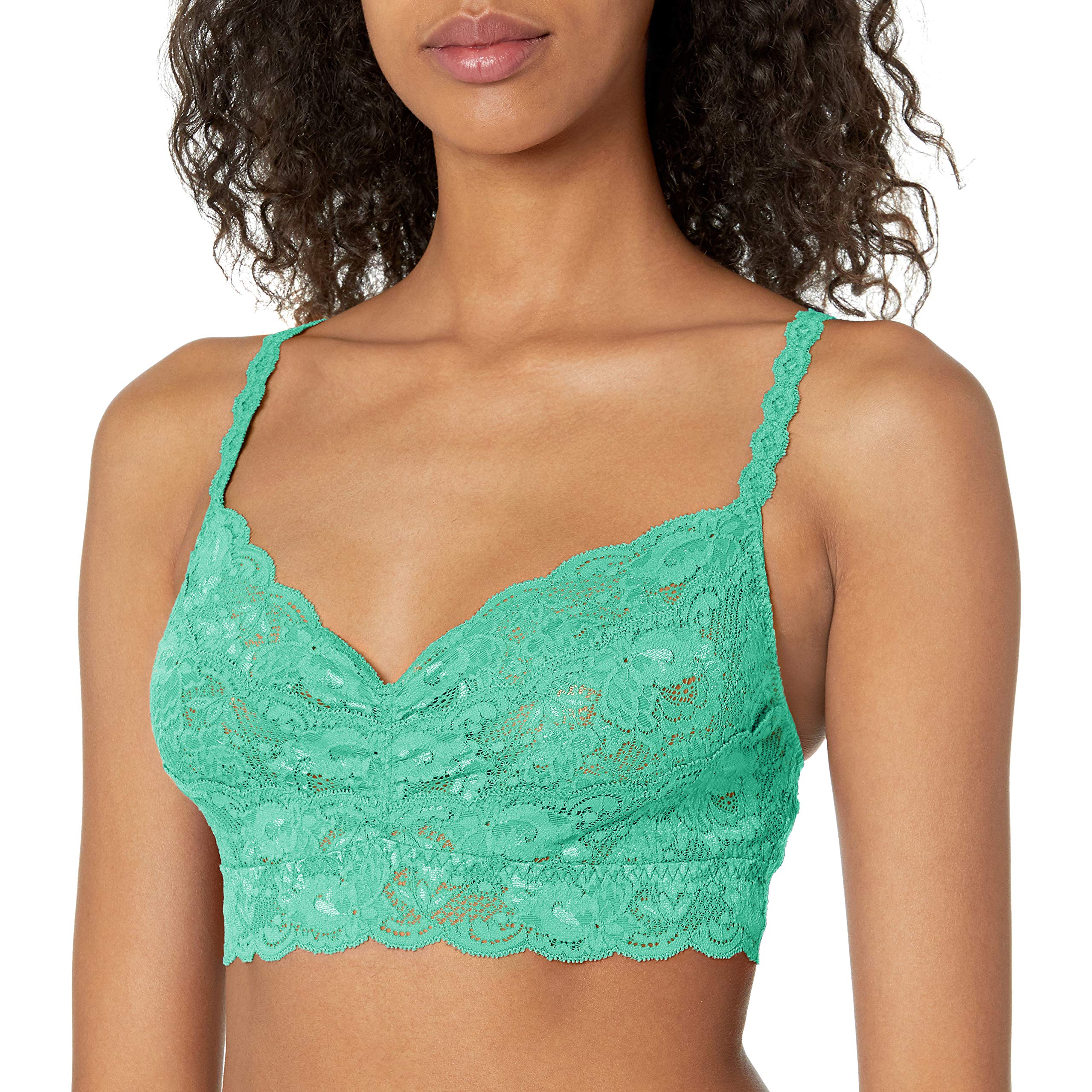 Cosabella Women's NSN Soft Bra - Sweetie Bralette | Comfortable Wireless Lace Bra for Everyday Wear | Perfect for Lounge, Sleep & Light Support