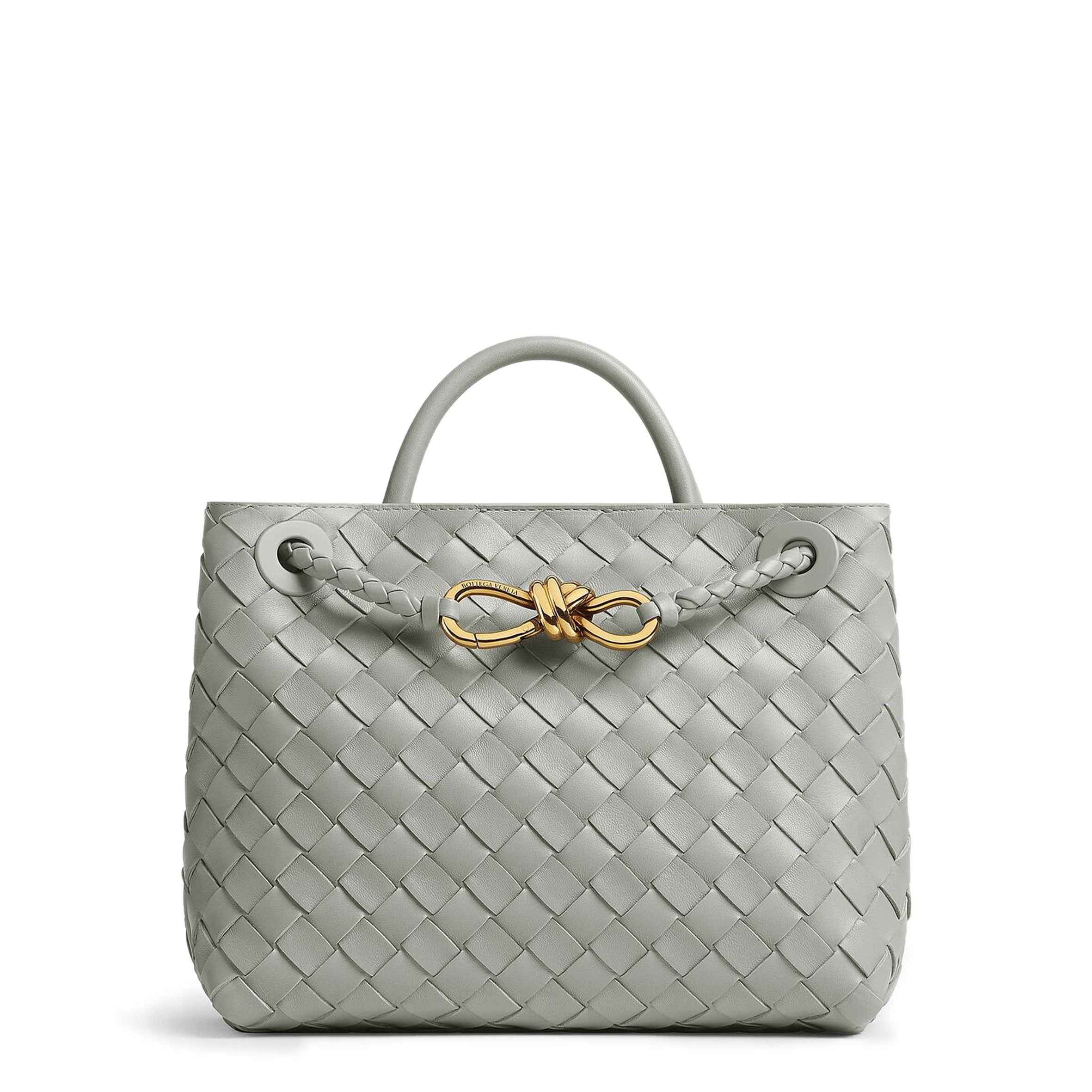 Small Andiamo Backpack in Agate Grey - Stylish & Compact Daypack for Work, Travel, and Everyday Use