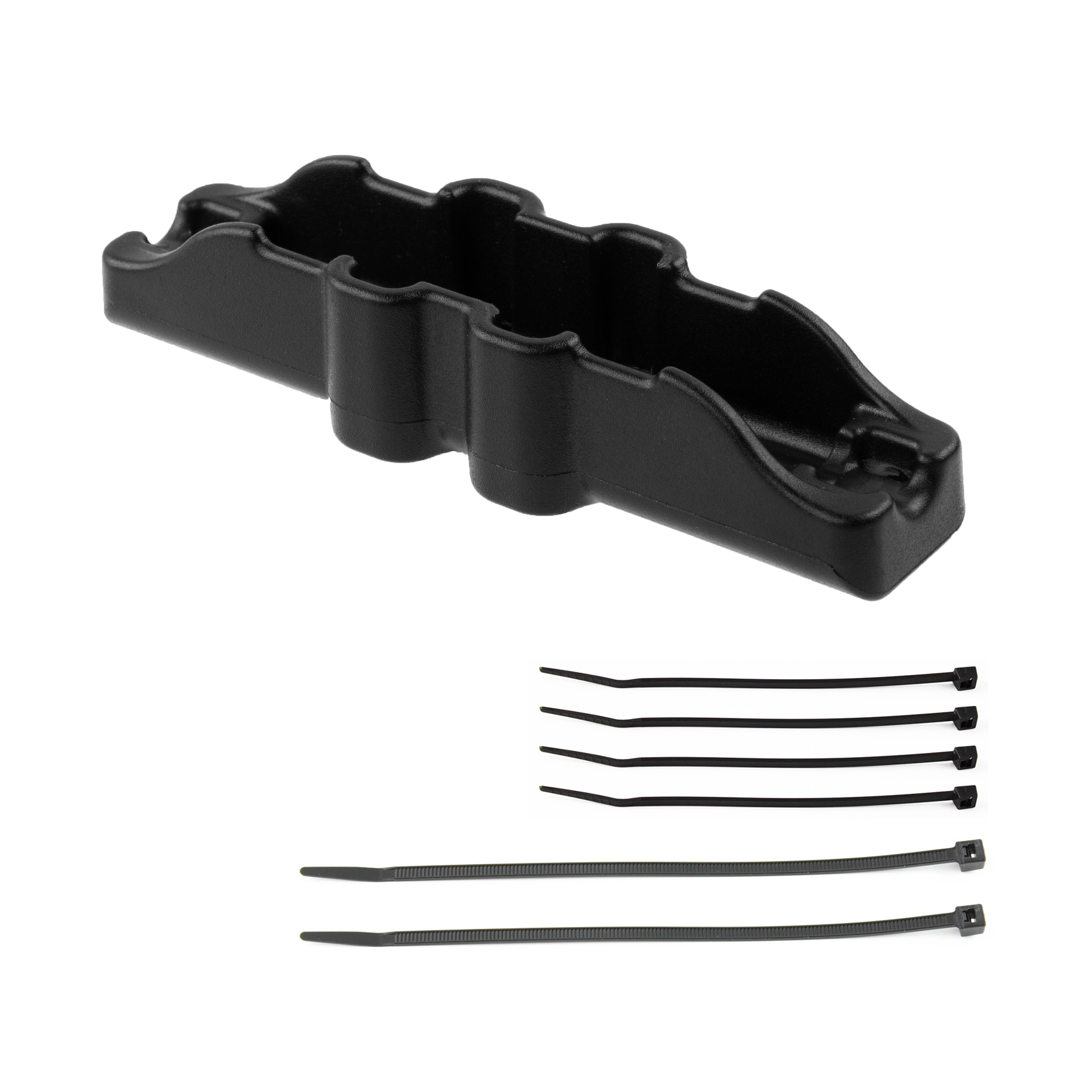 GDS® Cable Clamp for 5.5mm DC to DC Barrel Cables - Secure Cord Organizer for Electronics, Computers & Home Theater Setup (RAM GDS CAB CLAMP4U) - Perfect for Cable Management in Office, Gaming & AV Equipment