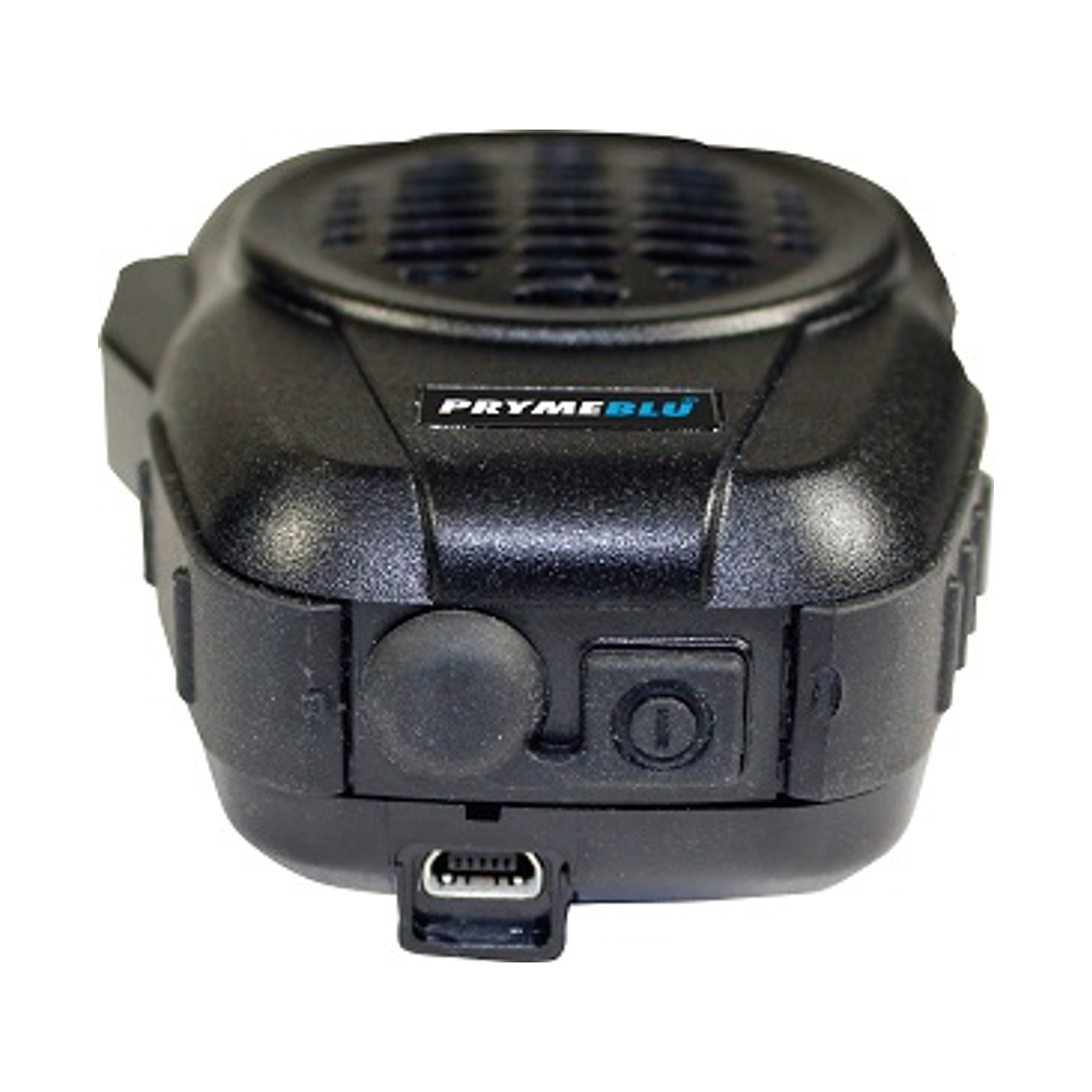 Icom IAHM600 Heavy Duty Bluetooth Speaker Microphone for Portables & Mobiles - Waterproof & Noise Cancelling for Outdoor, Marine & Emergency Communications