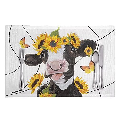 Sunflower Milk Cow