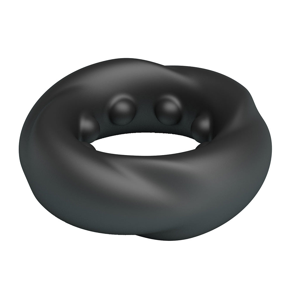 Crazy Bull Daquez Silicone Cock Ring (Model 4) - Premium Stretchy Penis Ring for Enhanced Pleasure & Erection Support - Perfect for Couples Play & Solo Use