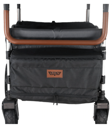Keenz 7S+ 4 Passenger Stroller Wagon - All-Terrain Push Wagon for Kids & Toddlers | Perfect for Beach Trips, Park Outings & Family Adventures
