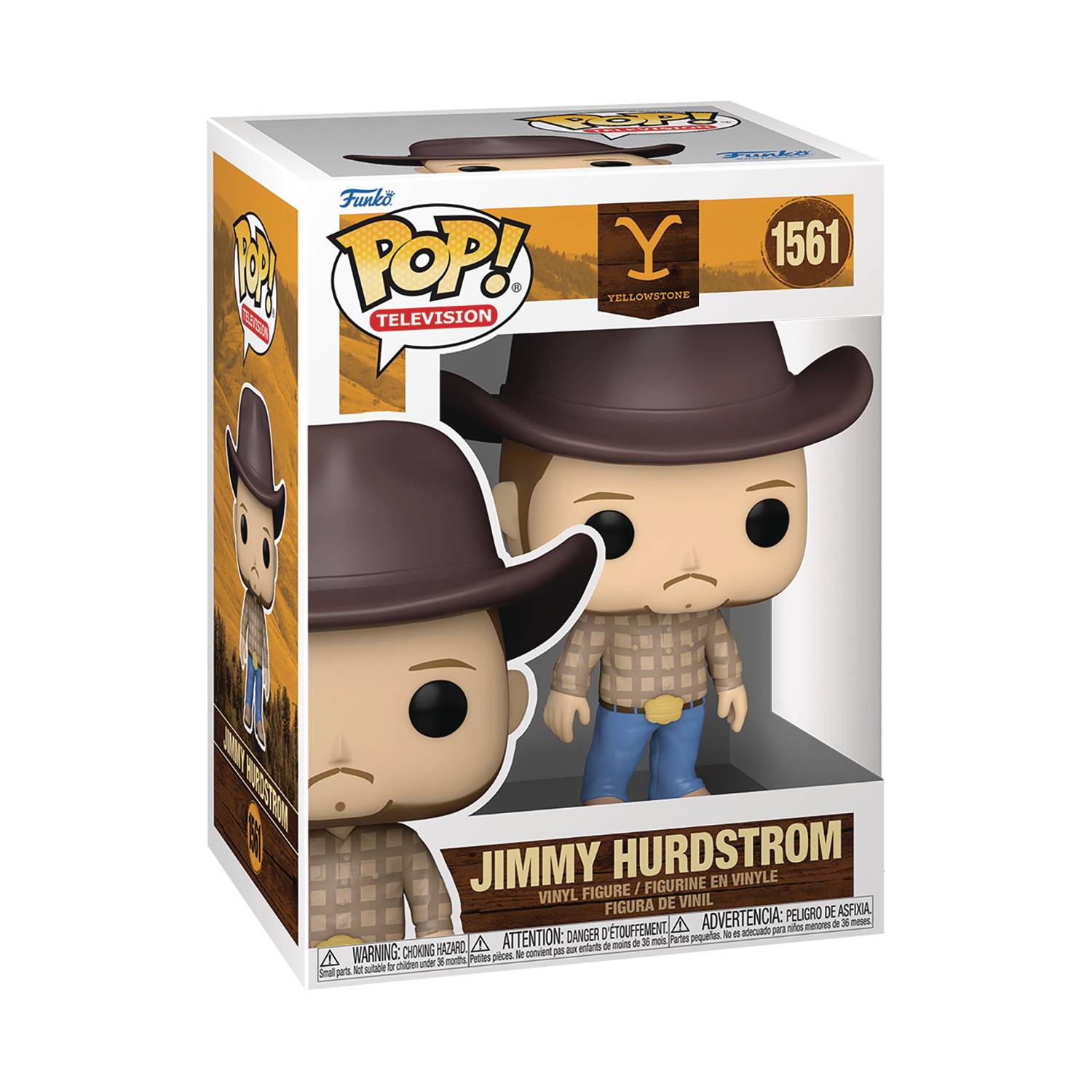 Yellowstone: Jimmy Hurdstrom - Official Merchandise for Fans | Perfect for TV Show Collectors & Western Style Lovers