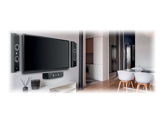 Focal On Wall 301 Speaker Unit - High-Quality Wall-Mounted Audio System for Home Theater & Music Listening