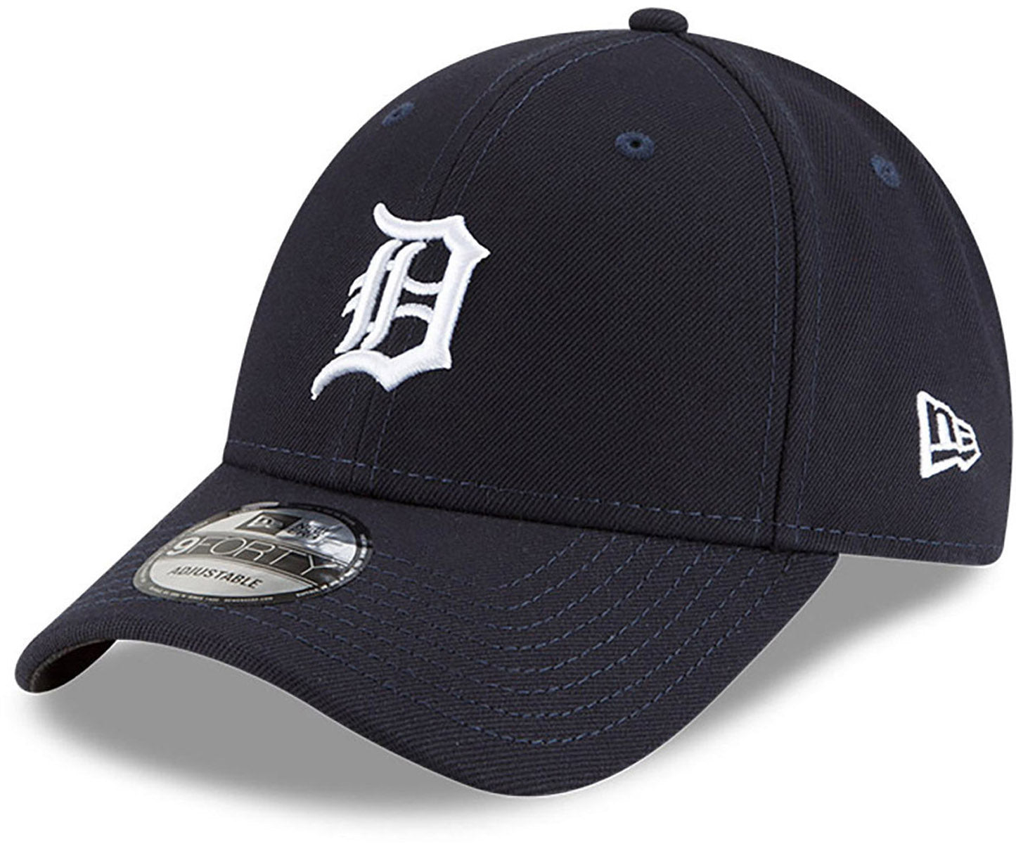 Detroit Tigers New Era 9Forty The League Pinch Hitter Adjustable Baseball Cap - Official MLB Licensed Hat for Men, Women & Fans - Perfect for Baseball Games, Sports Events & Casual Wear