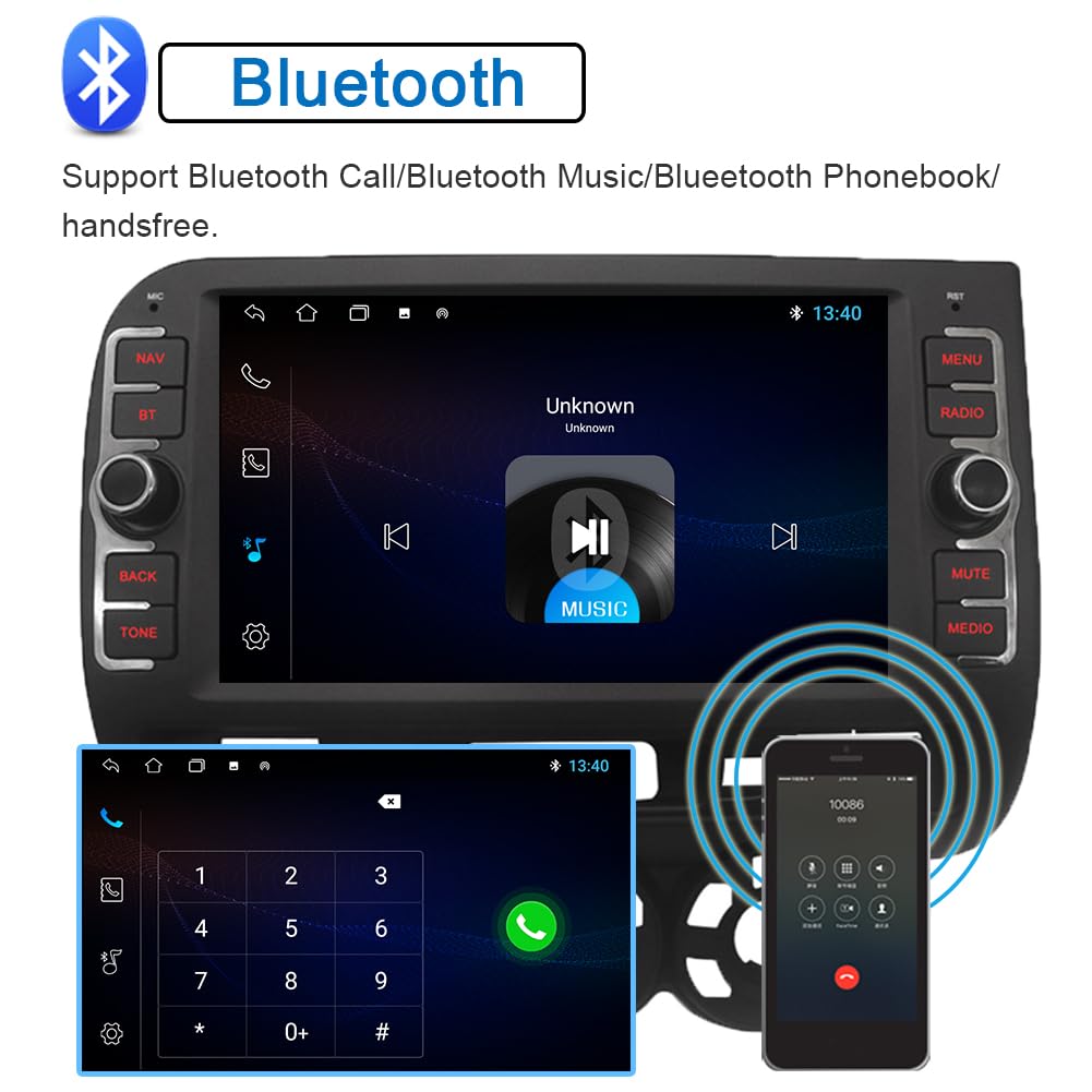 Honda Fit Jazz 2004-2007 Android 13 Car Stereo - 8