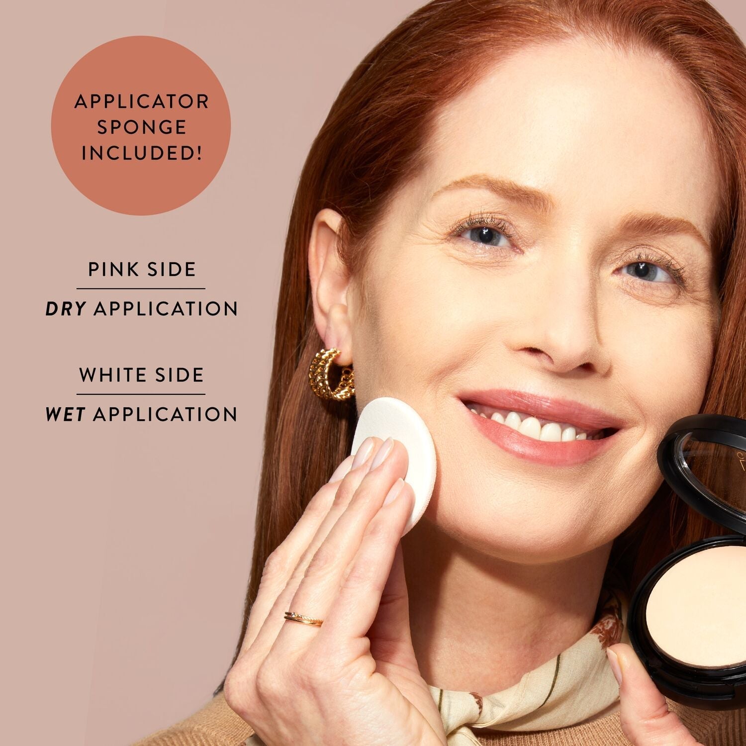Lightweight Full Coverage Makeup Kit (2 PC) - Perfect for Everyday Wear & Flawless Finish
