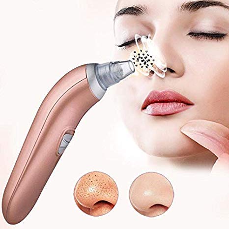 MOHAK Blackhead Remover Vacuum - Electric Pore Cleaner for Face & Nose, Whitehead & Blackhead Extractor Tool for Men & Women - Perfect for Daily Skincare & Spa Treatments at Home