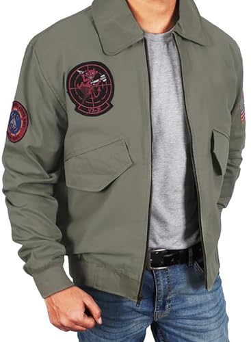 Green Cotton Jacket