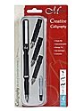Premium Manuscript 4 Nib Shadow Calligraphy Set - 2 Pack for Beginners & Professionals | Perfect for Wedding Invitations, Scrapbooking & Hand Lettering Projects