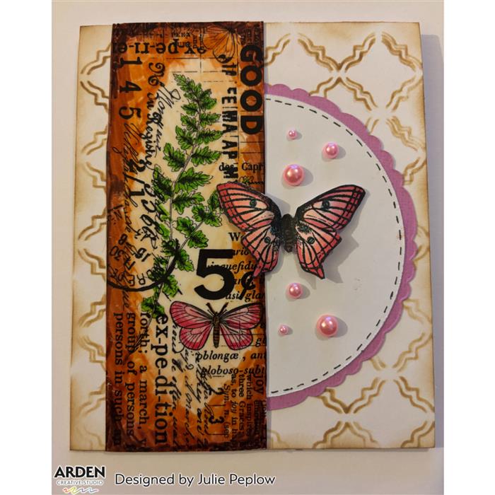 Arden Creative Studio Hidden Creek Journal Kiss Cut PET Tape - Premium Sticker Paper for Scrapbooking, Planner Decoration & DIY Crafts