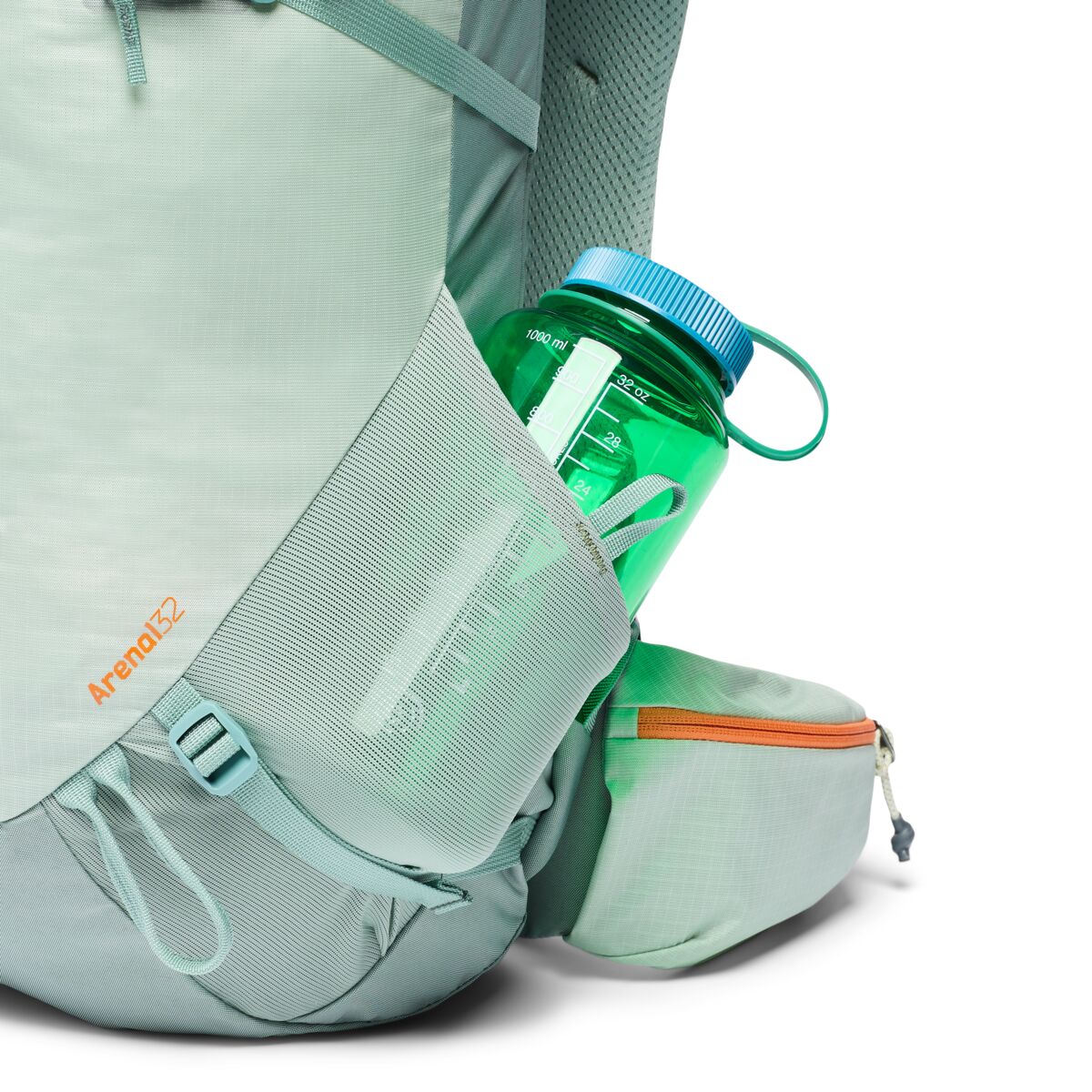 Cotopaxi Arenal 32L Travel Backpack - Lightweight Hiking Daypack with Foam Padding & Silver Leaf Color - Perfect for Outdoor Adventures, Camping, and Daily Commute