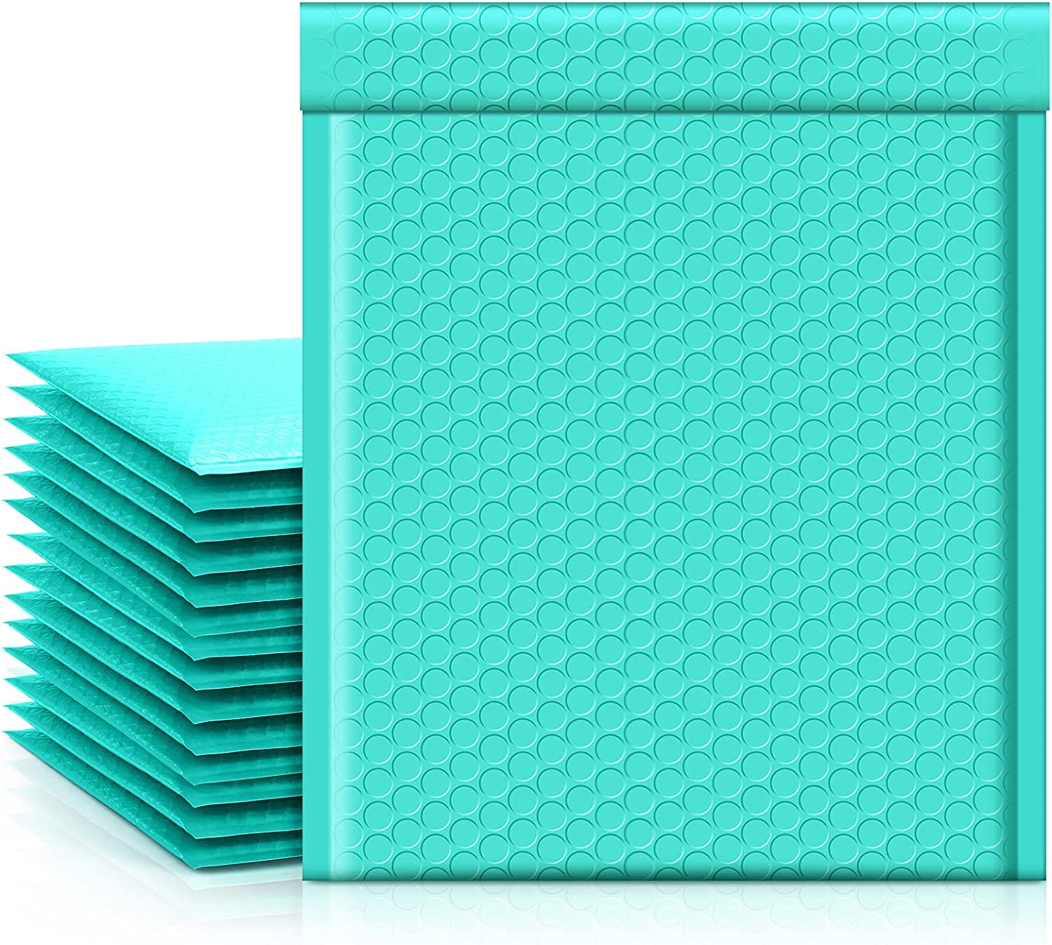 8.5x12 Inch Bubble Mailers - Padded Envelopes for Shipping, Mailing & Packaging - Waterproof & Tear-Resistant for Ecommerce, Small Business & Online Sellers (Pack of 50) - Perfect for Shipping Jewelry, Books, Cosmetics & Small Items