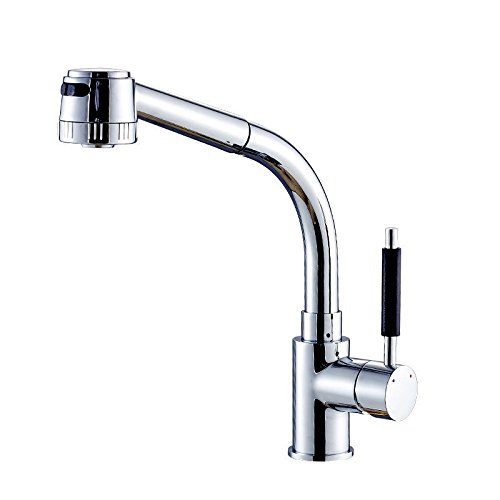 Antique Copper Single Hole Bathroom Faucet - Vintage Hotel Style Basin Faucet with Quick Connect for Bathroom Sink, Kitchen, or Powder Room - Perfect for Home, Hotel, and Commercial Use