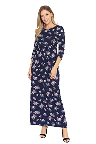 Navy Purple Bouquet