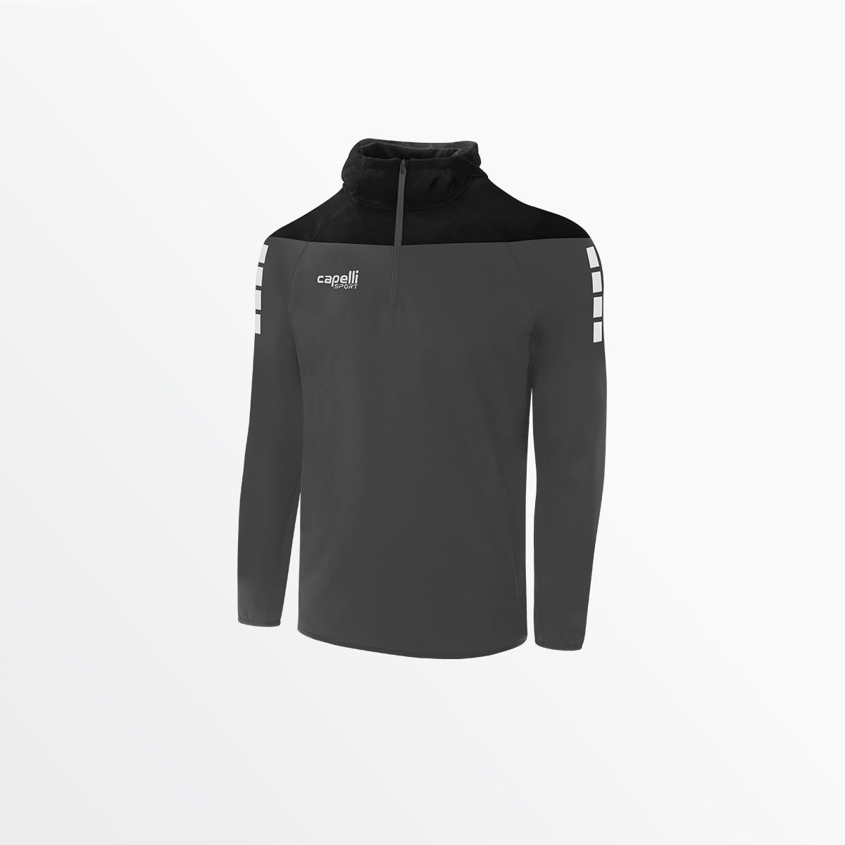 Men's Tribeca 1/4 Zip Therma Fleece Hoodie - Lightweight Warm Pullover for Outdoor Hiking, Camping & Casual Wear