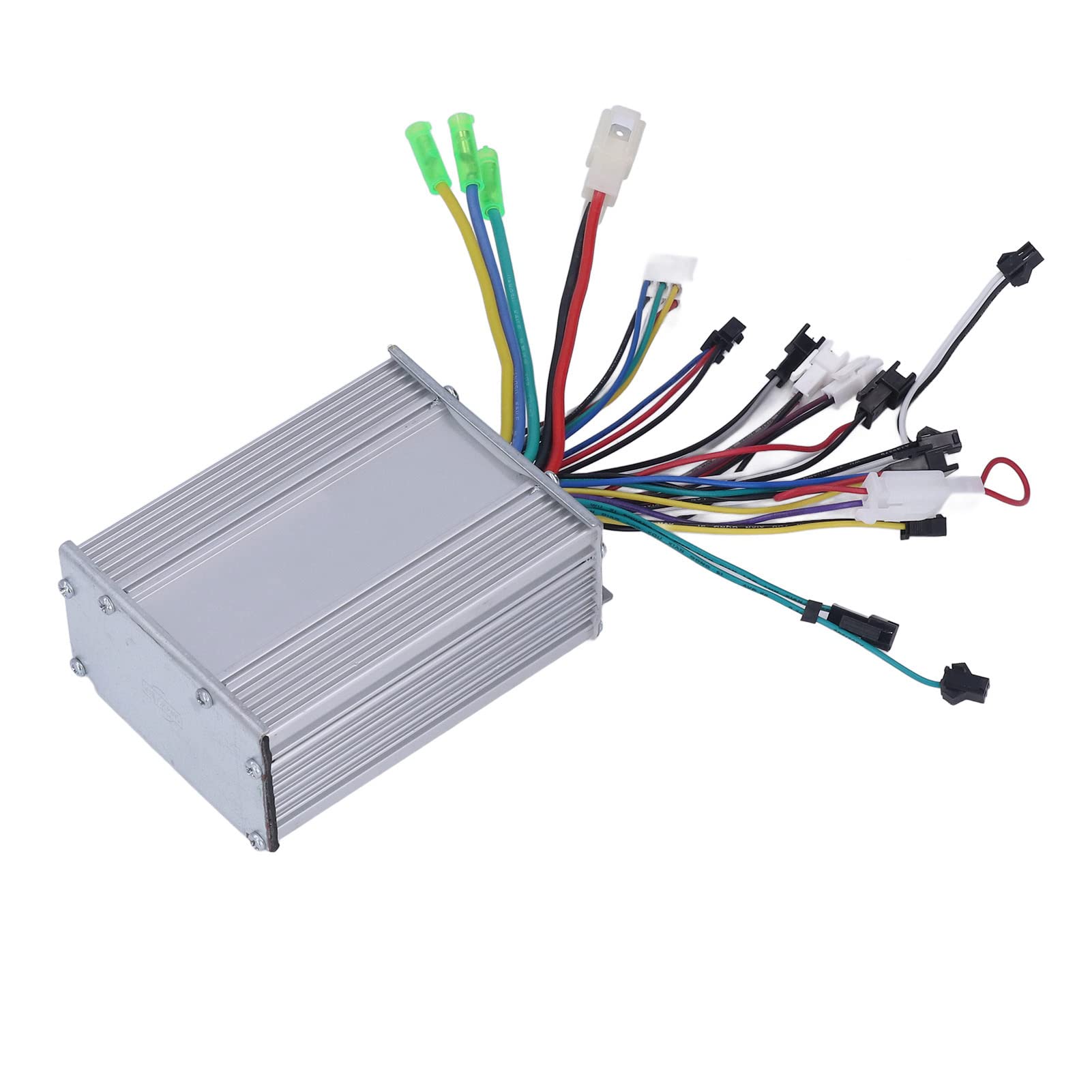 36V 48V 450W Electric Bike Controller Kit - Brushless Motor Speed Controller with LCD Display & Throttle Grip for E-Bike Conversion & DIY Projects - Perfect for Commuting, Off-Road Adventures & Urban Riding