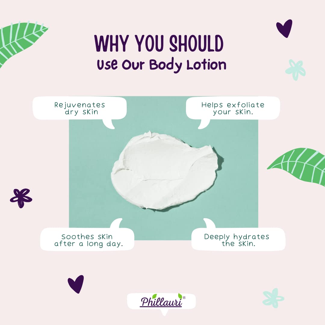 Phillauri Papaya & Soy Milk Body Lotion for Skin Brightening - Whitening Moisturizer for Women & Men (2 Pack) | Daily Hydration for Dry Skin & Even Tone