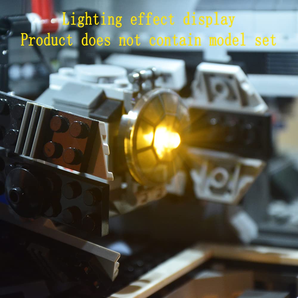 LED Light Kit for Lego Death Star 75159 & 10188 - Compatible Lighting Set for Star Wars Models (Not Included) - Perfect for Display & Nighttime Showcase