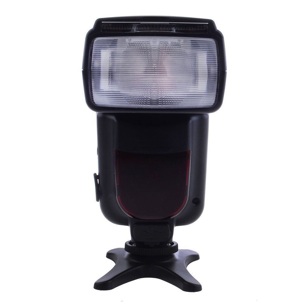 Nikon D3400 Speedlite Flash with i-TTL - 360° Vertical & Horizontal Rotation, Built-in Wireless Sync for Professional Photography - Perfect for Portraits, Events, and Low-Light Shooting