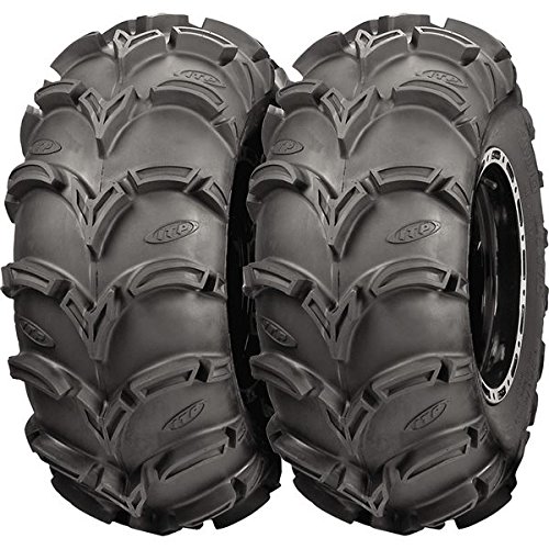 ITP Mud Lite XL 6-Ply ATV Tires 28x10-12 - Pair of 2 All-Terrain Off-Road Tires for ATV, UTV & Quad - Perfect for Mud, Sand & Trail Riding