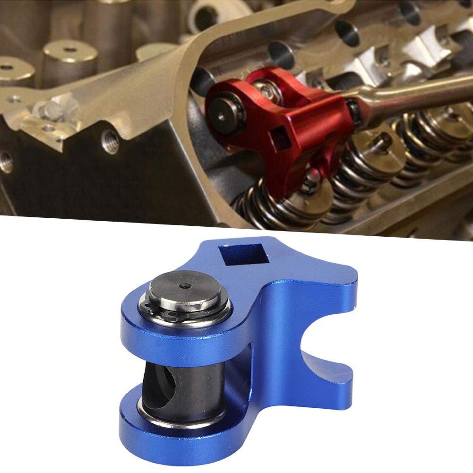 LS1 LS2 Valve Spring Compressor Tool - Professional Car Engine Valve Spring Installation & Removal Kit (Blue) - Perfect for DIY Auto Repair, Performance Upgrades & Engine Maintenance