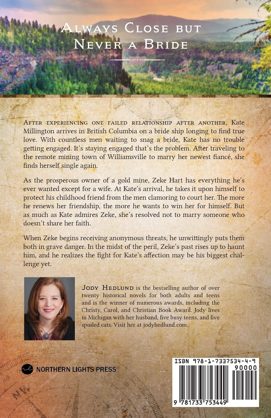 Almost a Bride (Bride Ships) - Historical Romance Novel for Book Clubs & Beach Reading