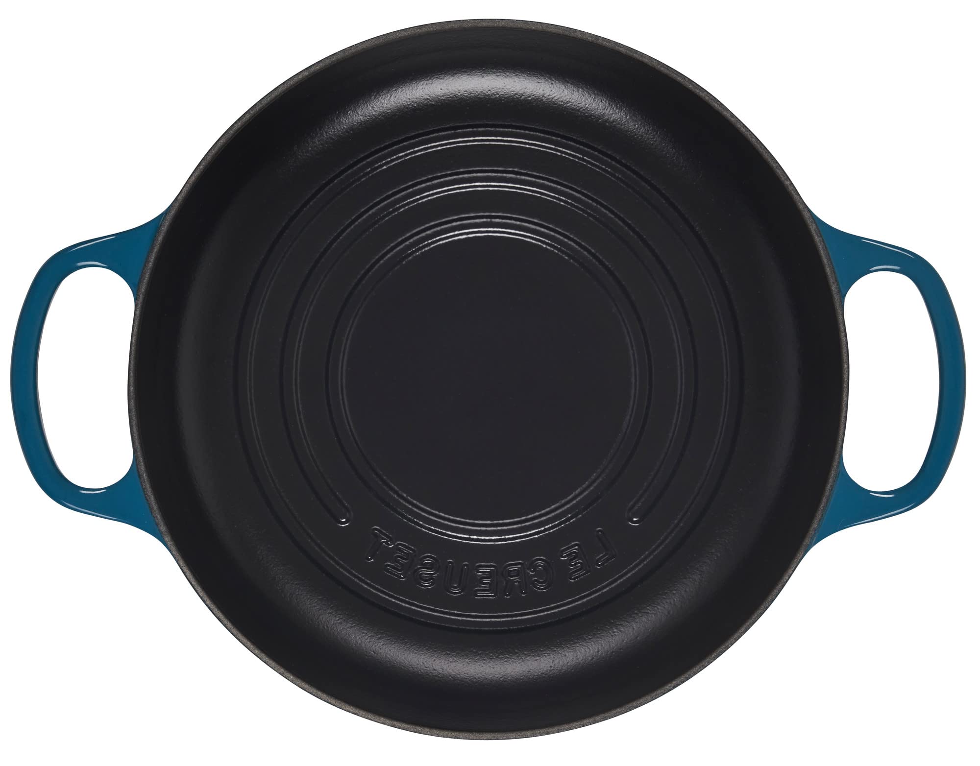 Le Creuset Enameled Cast Iron Bread Oven - 5.5 Qt, Deep Teal Blue | Dutch Oven for Baking Artisan Bread, Sourdough, Roasting & Slow Cooking | Perfect for Home Bakers & Kitchen Enthusiasts