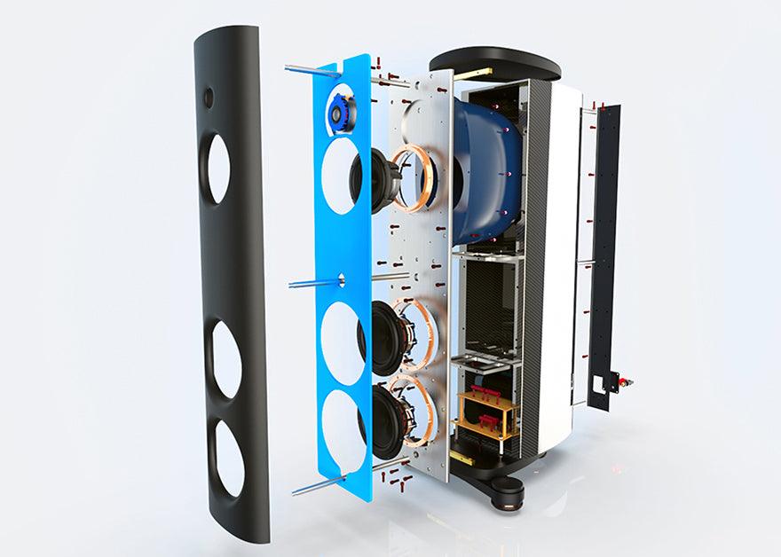 Magico M2 High-End Loudspeakers - Premium Audiophile Speakers for Home Theater & Music Listening - Perfect for Studios, Living Rooms & Hi-Fi Enthusiasts