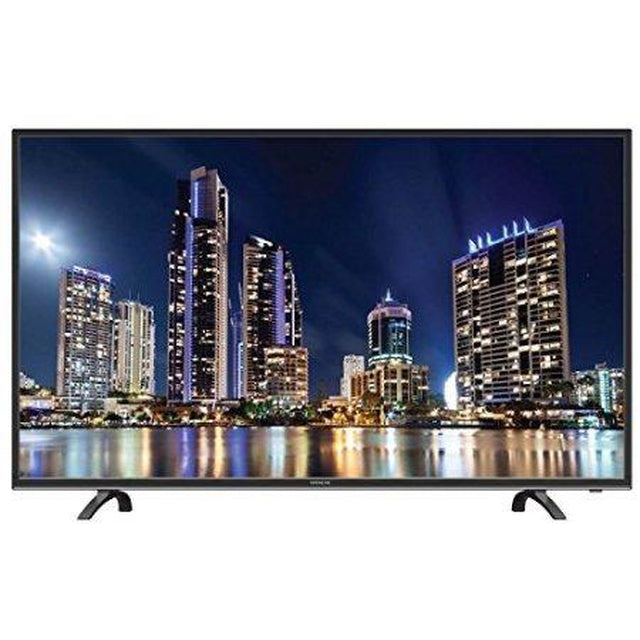 Hitachi 49-Inch Alpha Series 1080P LED Smart TV (Model 49E30) - Full HD Home Entertainment for Living Room & Bedroom