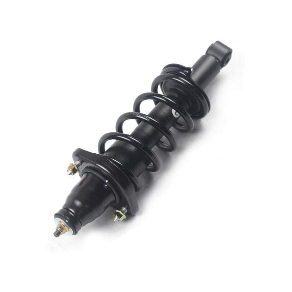 YueHao 1pc Rear Left Driver Side Complete Shock Strut Assembly - Replacement for Smooth Ride & Enhanced Vehicle Stability - Perfect for Off-Roading, Daily Commuting & Heavy Loads