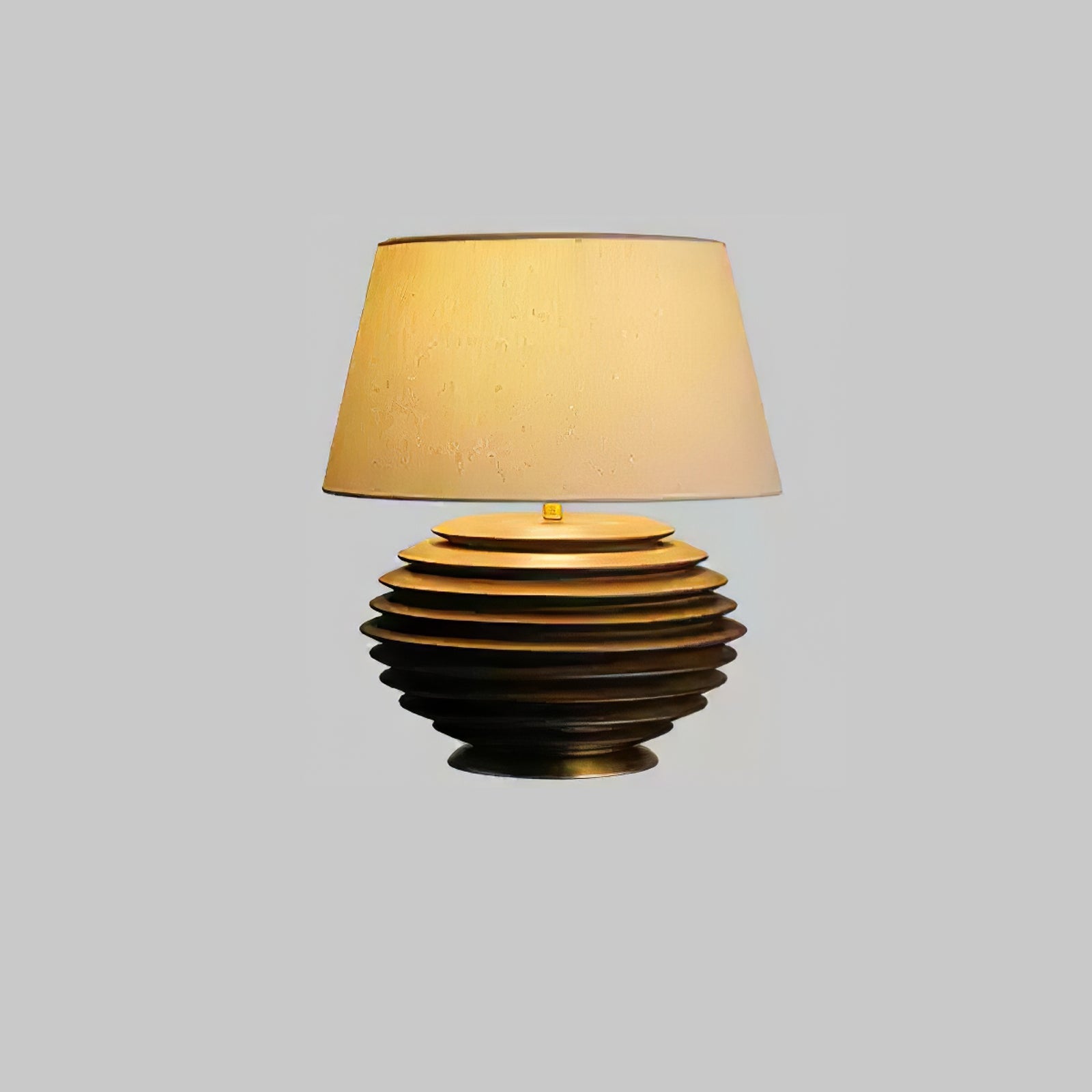 Stylish Cadence Table Lamp - Modern LED Bedside Lighting for Bedroom, Living Room & Office - Warm White & Cool White Dimmable Desk Lamp