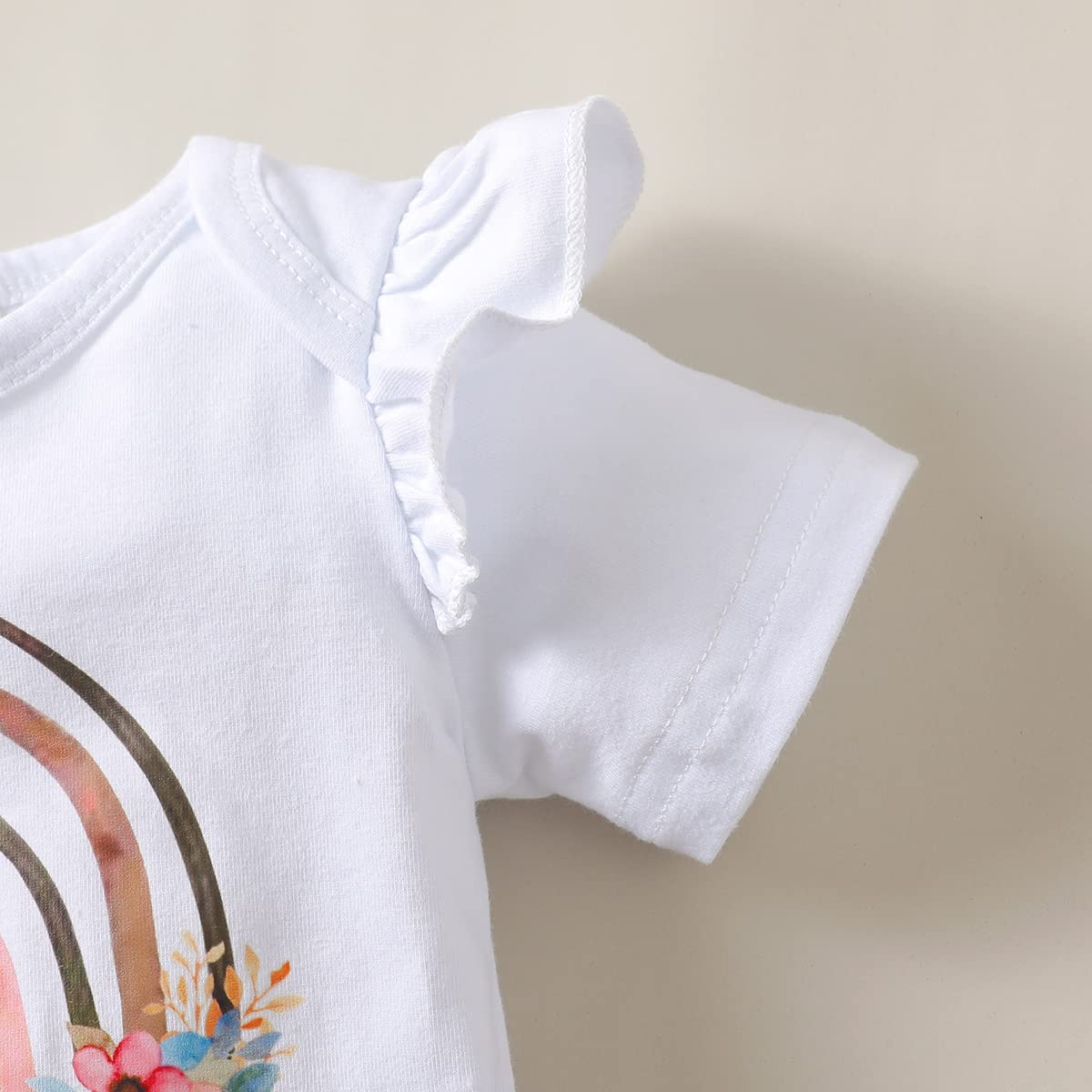 Birthday Shark Matching Outfits for Baby Girls - Big Sister Little Sister Coordinating Sets | Rainbow Baby Clothes for Sibling Photos, Birthday Parties & Family Events