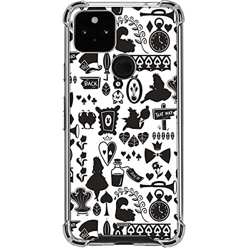 Disney Alice Phone Case for Google Pixel 5a 5G - Wonderland Design for Daily Use