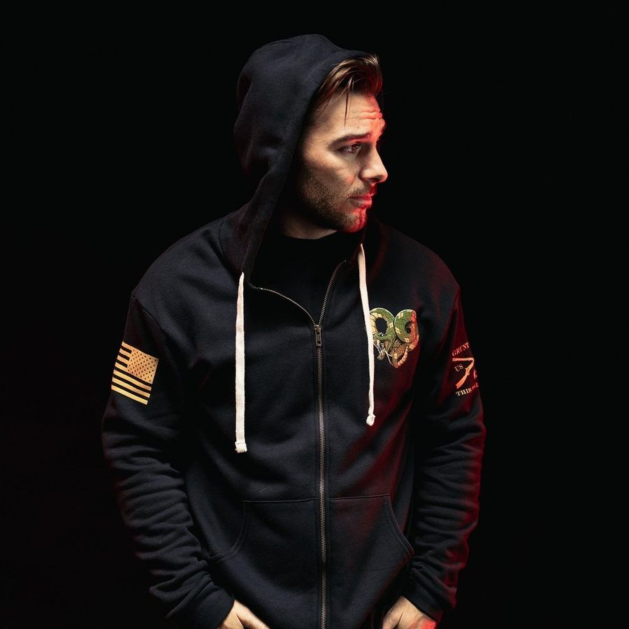 Love Is A Battlefield Full Zip Hoodie - Black | Unisex Casual Pullover for Streetwear & Outdoor Activities