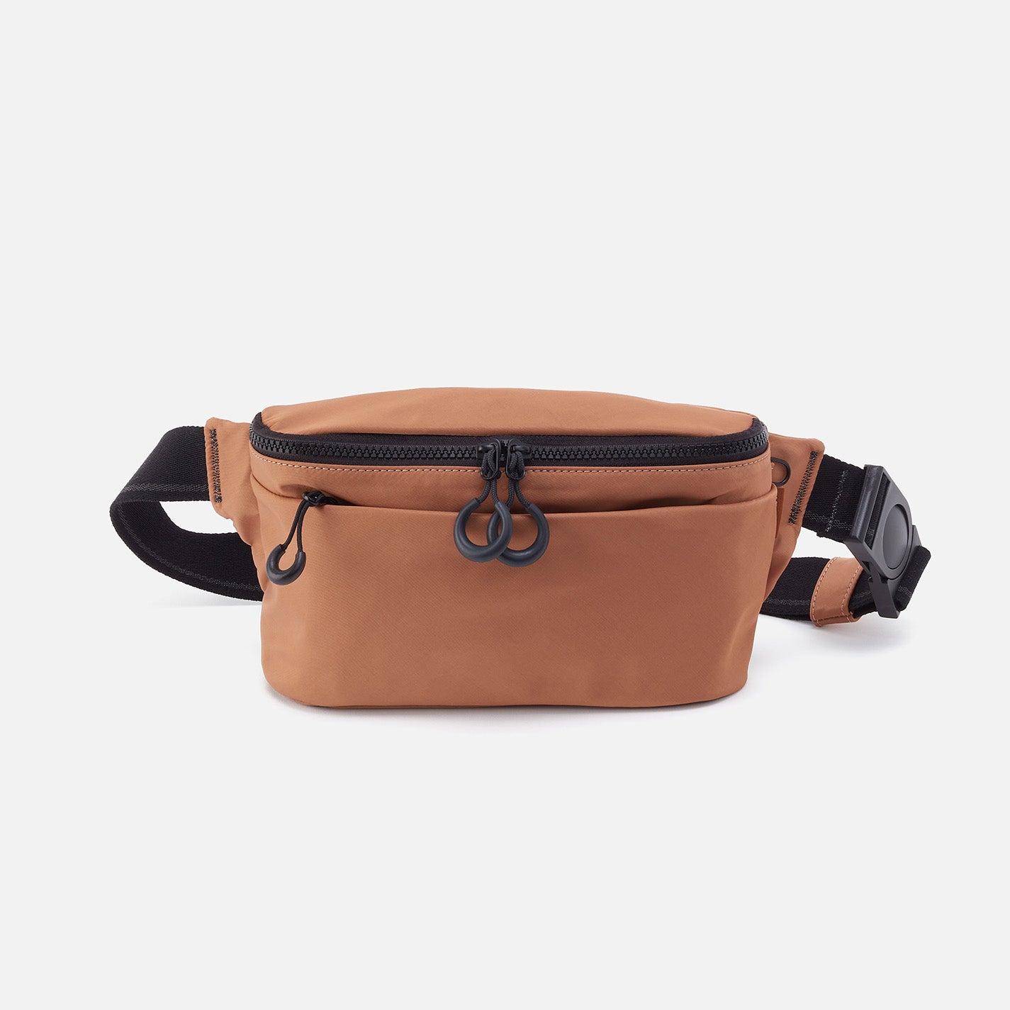 BE HOLD Belt Bag - Eco-Friendly Recycled Nylon Fanny Pack for Men & Women | Water-Resistant Waist Bag for Travel, Hiking, Running & Everyday Use | Dune Color
