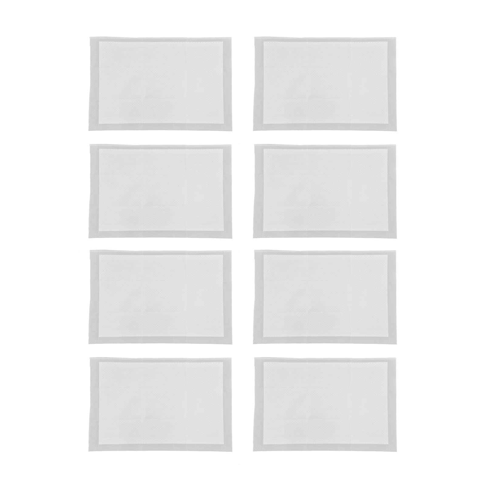 Eujgoov 8pcs Disposable Nursing Pads for Postpartum & Breastfeeding - Hypoallergenic Maternity Pads - Soft & Absorbent for New Moms - Perfect for Postpartum Care & Leak Protection